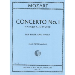CONCERTO 1 G MAJOR KV 313