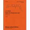 SUITES FUR VIOLONCELLO BWV.1007-1012