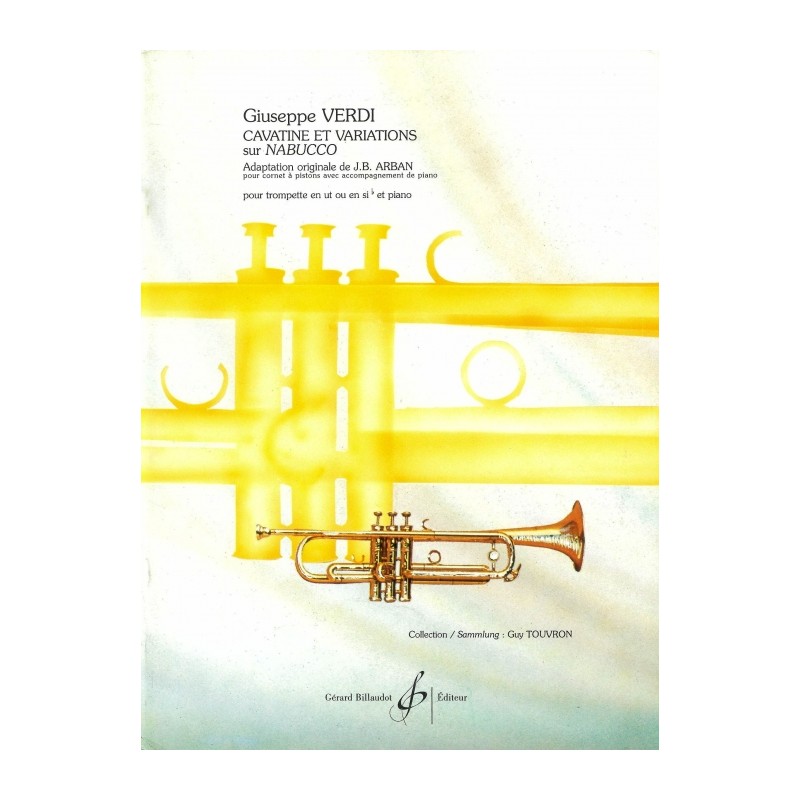 CAVATINE ET VARIATIONS SUR NABUCCO