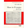 MASS IN D MAJOR