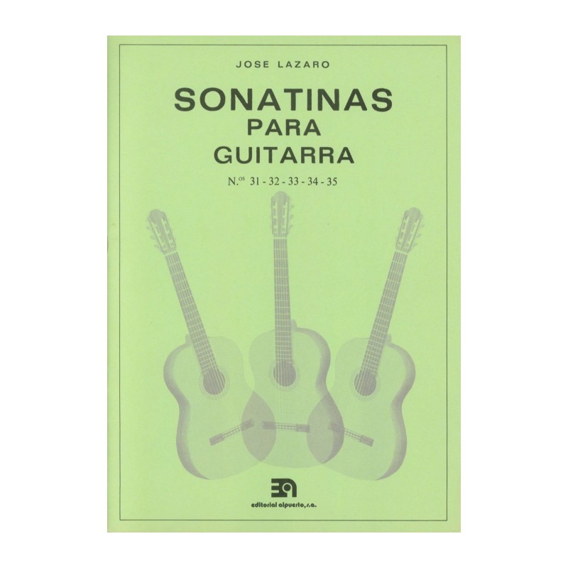 SONATINAS 31-35