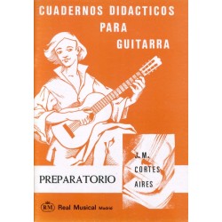 CUADERNOS DIDACTICOS PARA GUITARRA