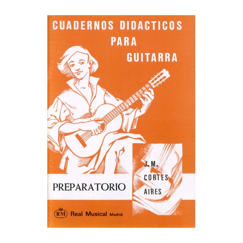 CUADERNOS DIDACTICOS PARA GUITARRA