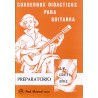 CUADERNOS DIDACTICOS PARA GUITARRA