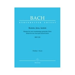 MOTET 229 KOMM, JESU, KOMM