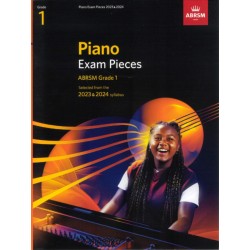 Piano Exam Pieces 2023&2024 Grade 1
