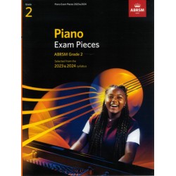 Piano Exam Pieces 2023&2024 Grade 2