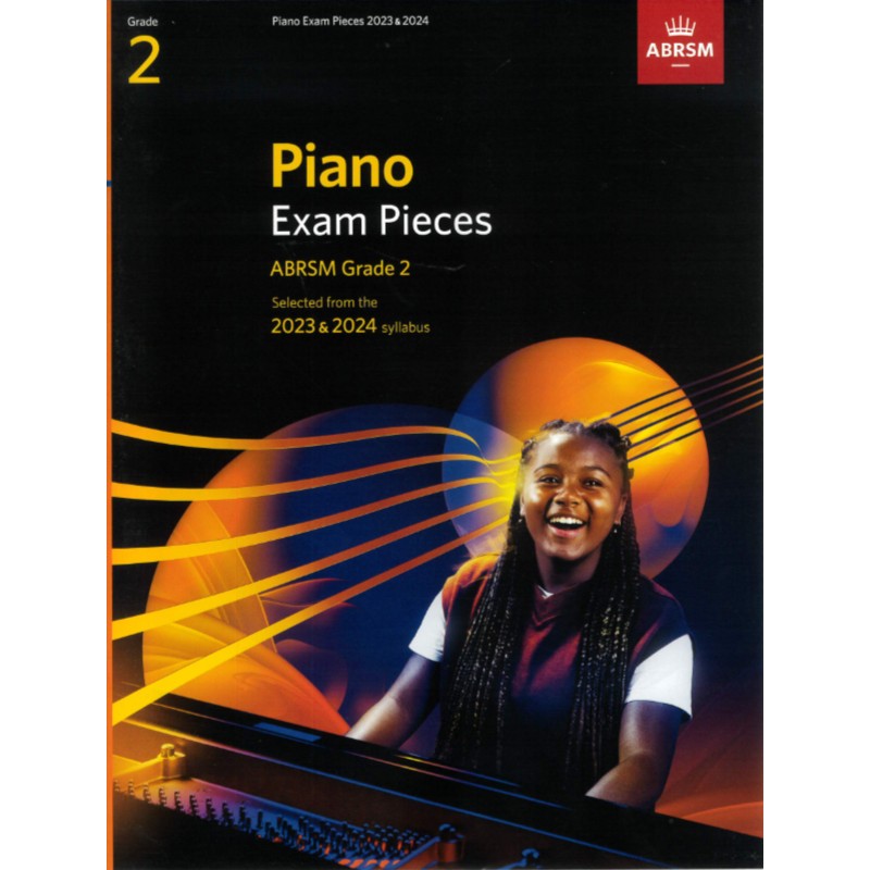 Piano Exam Pieces 2023&2024 Grade 2