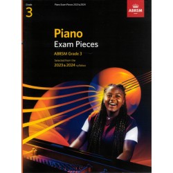 Piano Exam Pieces 2023&2024 Grade 3