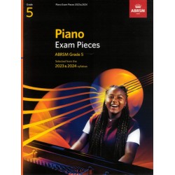 Piano Exam Pieces 2023&2024 Grade 5