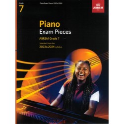Piano Exam Pieces 2023&2024 Grade 7
