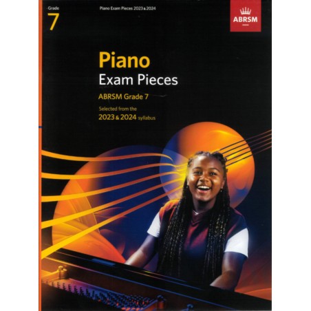 Piano Exam Pieces 2023&2024 Grade 7