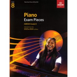 Piano Exam Pieces 2023&2024 Grade 8