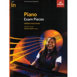 Piano Exam Pieces 2023&2024 Initial