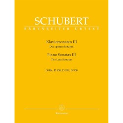Piano Sonatas III (The Late Sonatas)