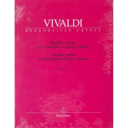 COMPLETE SONATAS RV 39-47