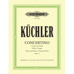 CONCERTINO D-DUR OP.15 (STIL VON VIVALDI)