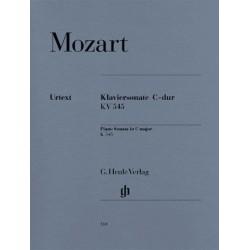 KLAVIERSONATE C-DUR KV.545 (FACILE)