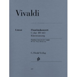 FLAUTINOKONZERT C DUR RV 443