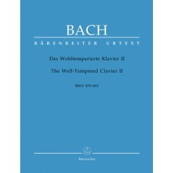 DAS WOHLTEMPERIERTE KLAVIER 2