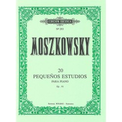 20 PEQUEÑOS ESTUDIOS OP.91