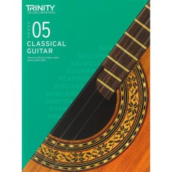 Classical Guitar Exam Pieces 2020-2023 Grade 5