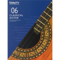 Classical Guitar Exam Pieces 2020-2023 Grade 6