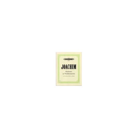 CADENZAS VIOTTI-MOZART-BEETHOVEN-BRAHMS