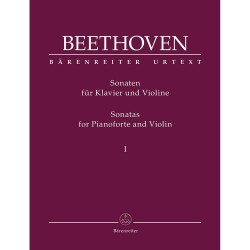 Sonaten fur Klavier und violine vol.1