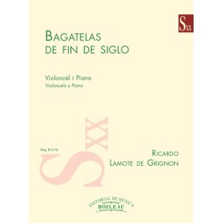 BAGATELAS DE FIN DE SIGLO