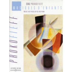 MUSIQUES D'ENFANTS OP 65