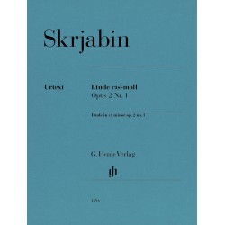 Etude cis-moll op.2/1