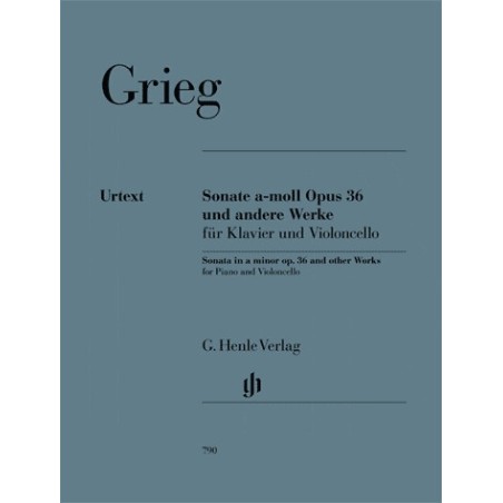 SONATA A-MINOR OP.36 AND OTHER WORKS