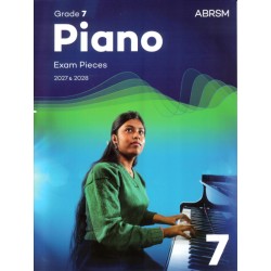 Piano Exam Pieces 2027&2028 Grade 7