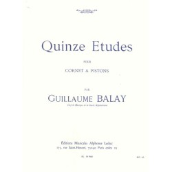 Quinze  Etudes
