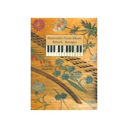 BARENREITER PIANO ALBUM-BAROQUE