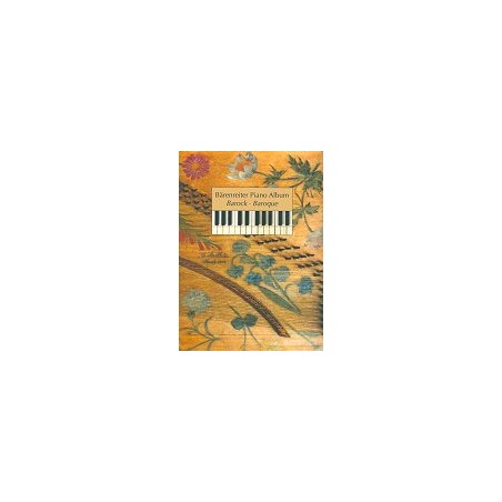 BARENREITER PIANO ALBUM-BAROQUE