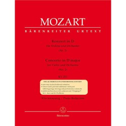 KONZERT 2 IN D KV.211