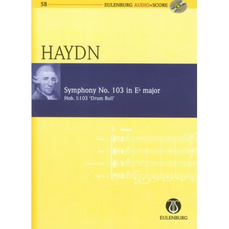 SYMPHONY 103 EB-DUR HOB.I:103 "DRUM ROLL"