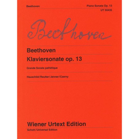 Klaviersonate op.13