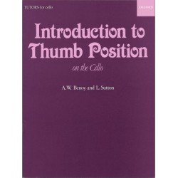 AN INTRODUCTION TO THUMB POSITION