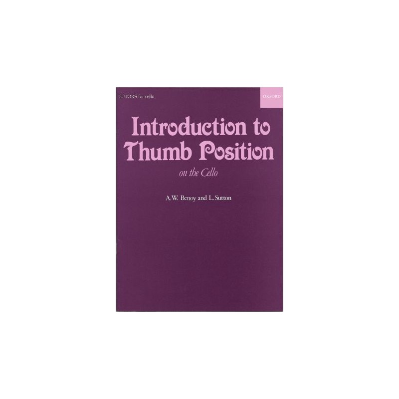 AN INTRODUCTION TO THUMB POSITION