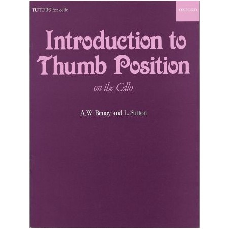 AN INTRODUCTION TO THUMB POSITION