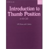 AN INTRODUCTION TO THUMB POSITION