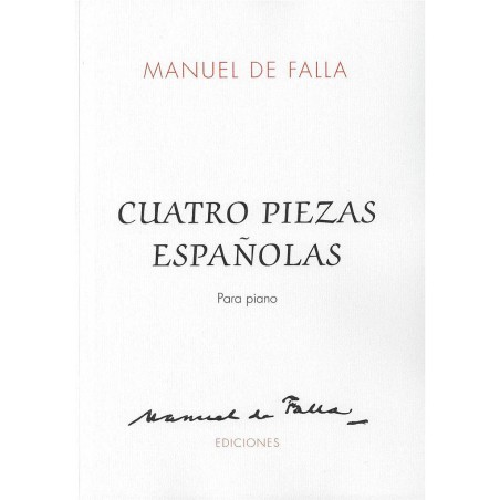 4 PIEZAS ESPAÑOLAS