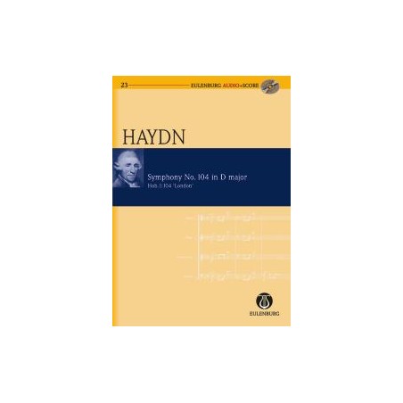 SYMPHONY 104 D MAJOR HOB.I:104 "LONDON"