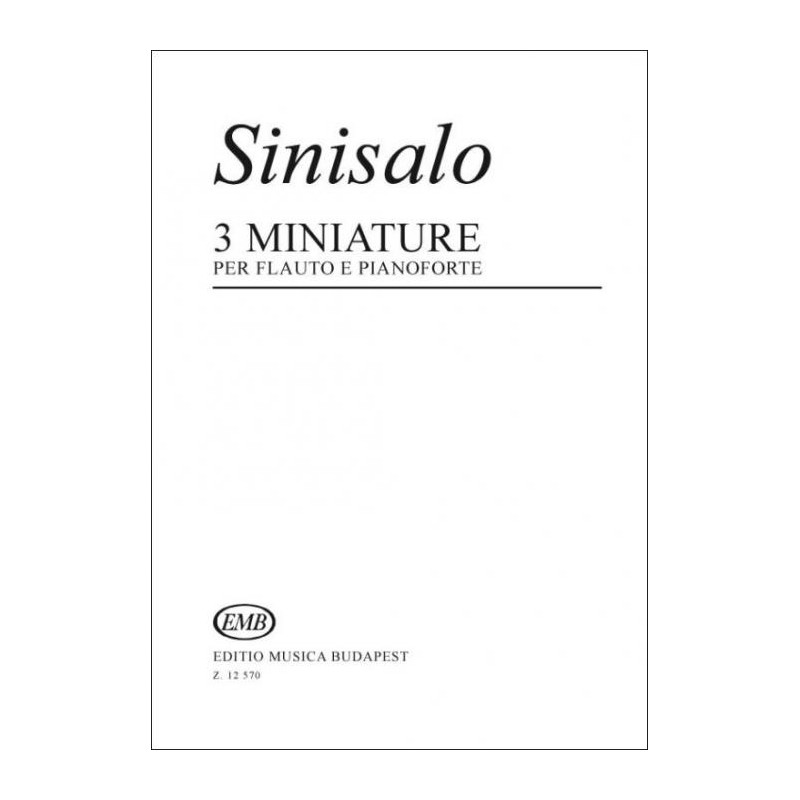 3 MINIATUREN