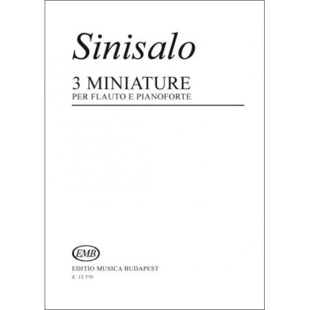 3 MINIATUREN