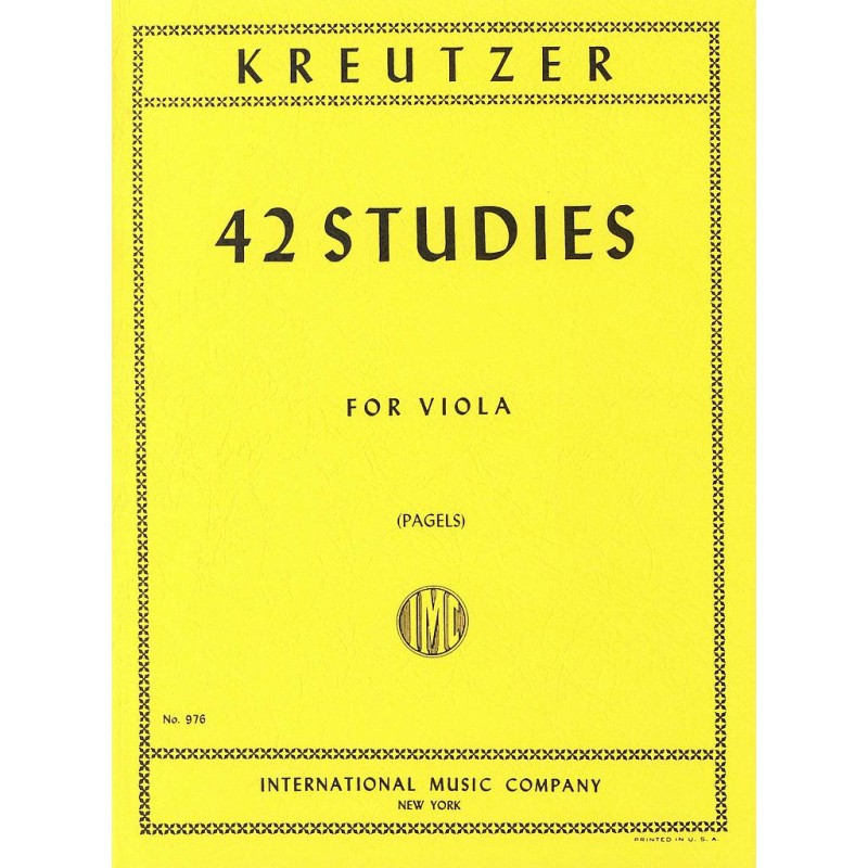 42 STUDIES