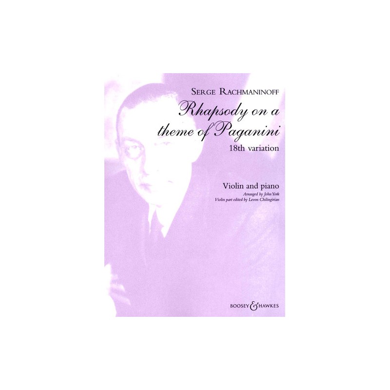 RHAPSODY THEME PAGANINI 18TH VARIATION